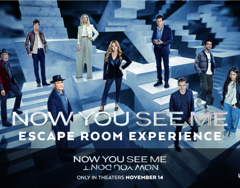 Now You See Me: Escape Room Experience