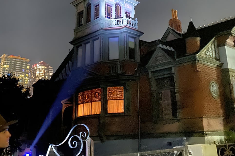 Ghost Bus Tour. Haunted History. Old Town, Sherman Heights, Gaslamp.