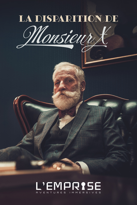 La Disparition de Monsieur X