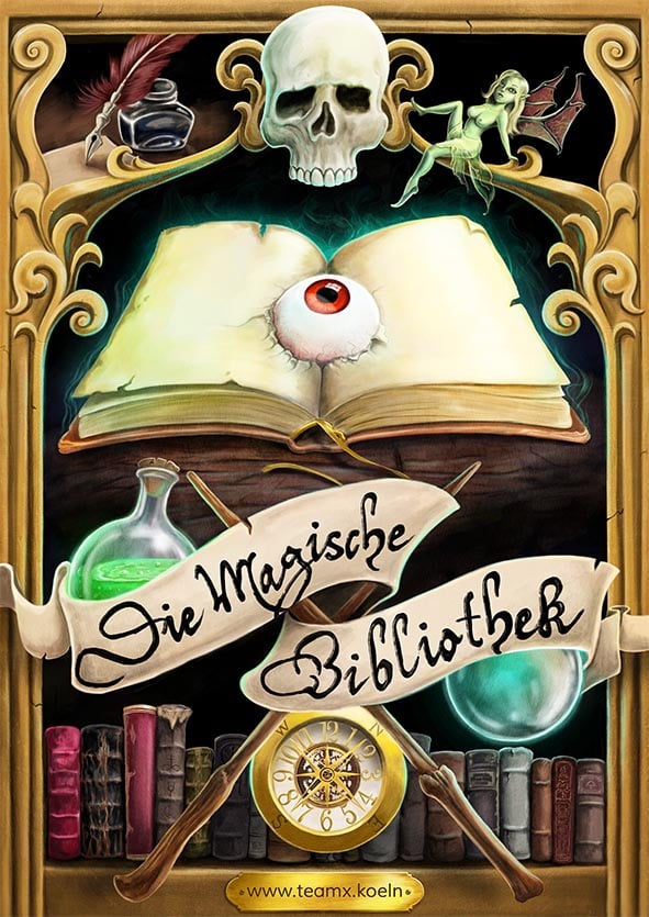 Die Magische Bibliothek [The Magic Library]