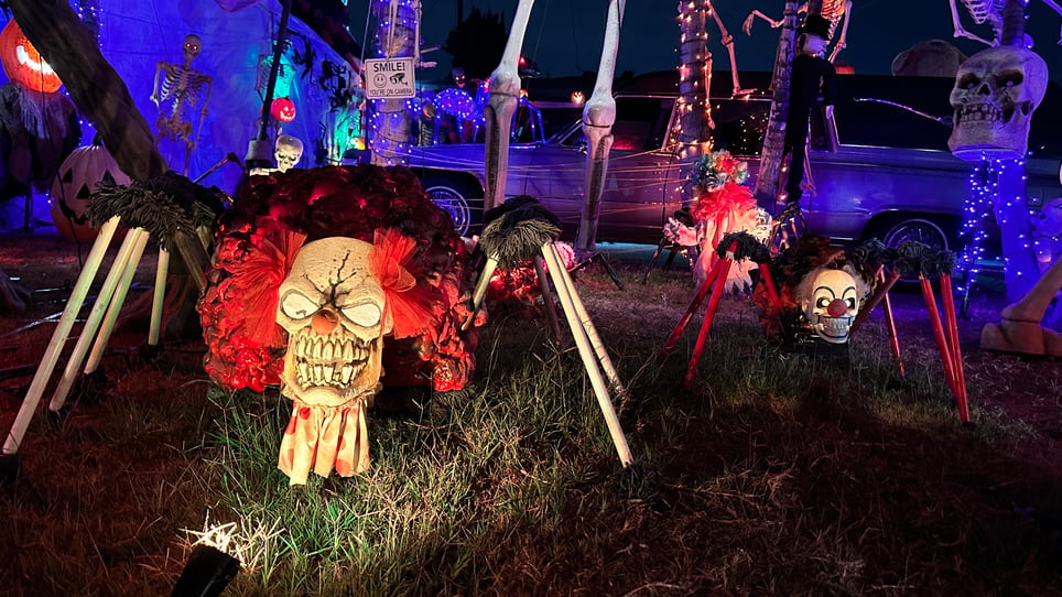 Clowns V Skeletons