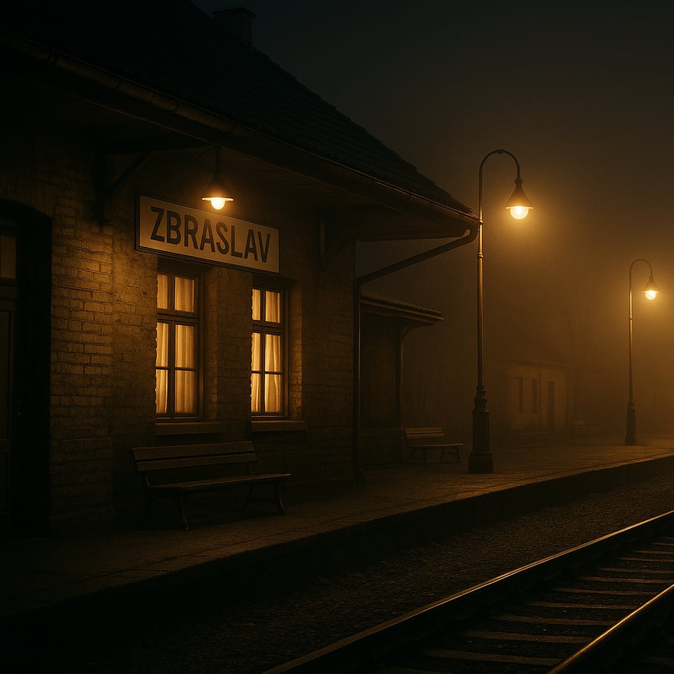 Night Train to Prague
