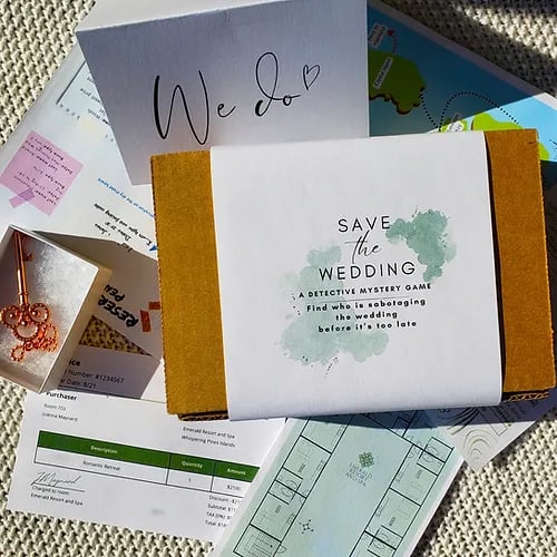 Save the Wedding