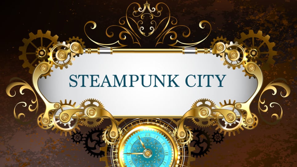 Steampunk City