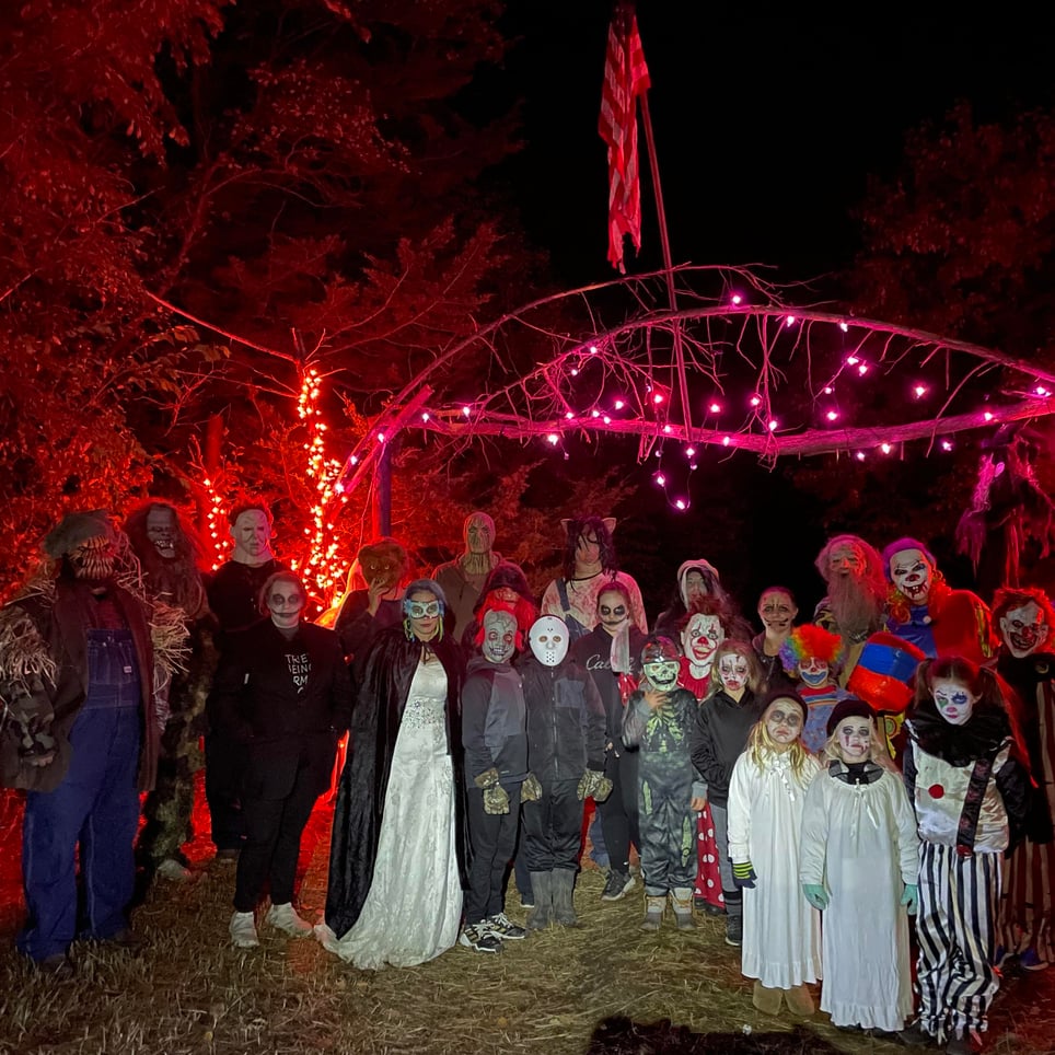 Lake Platte Haunted Trail