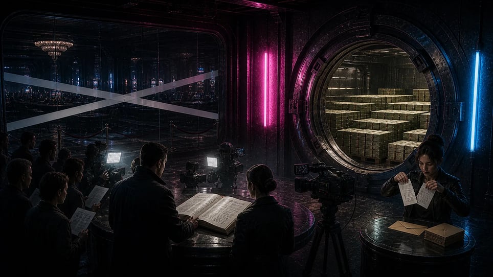 The Neon Heist