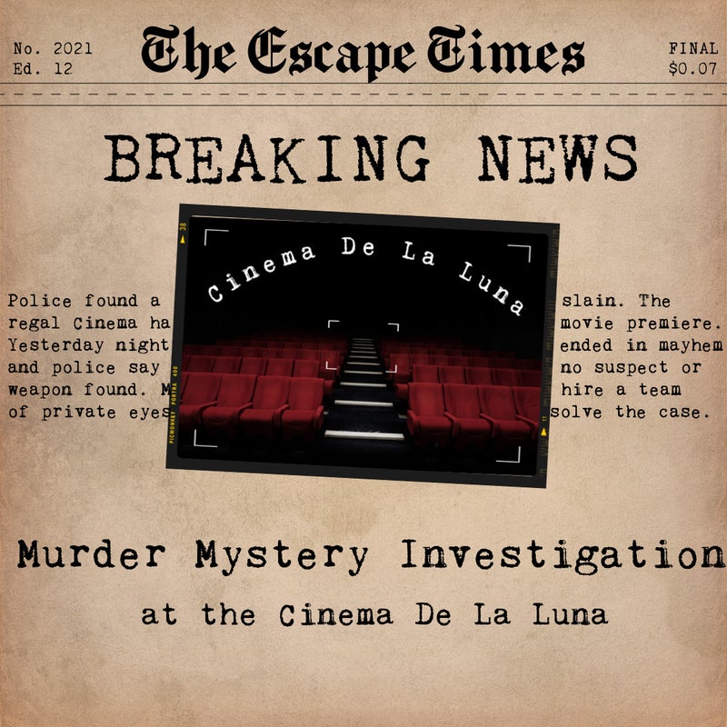 Cinema De La Luna: Murder Mystery