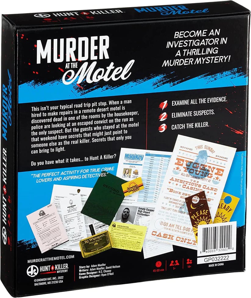 Murder At The Motel