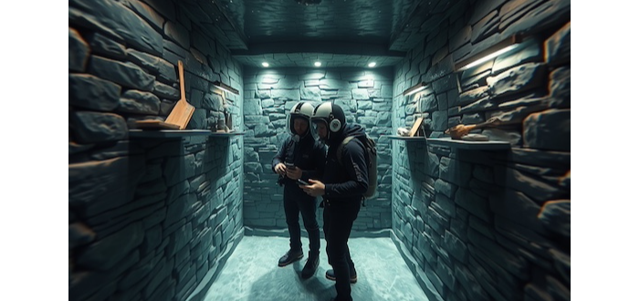 Submerged Escape Room