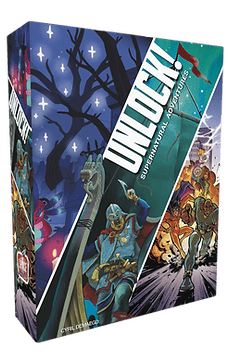 Unlock! Supernatural Adventures: Nova City Under Threat