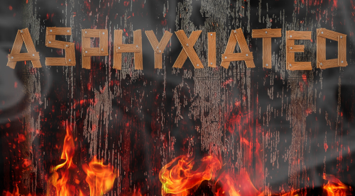 Asphyxiated