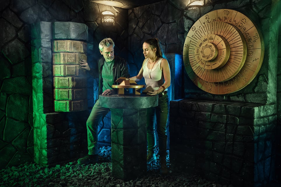 Indiana Jones: Der verlorene Diamant [Indiana Jones: The Lost Diamond]