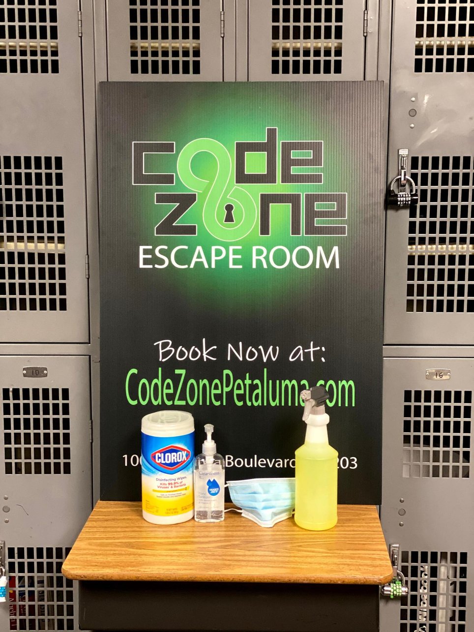 Get To The Game!
