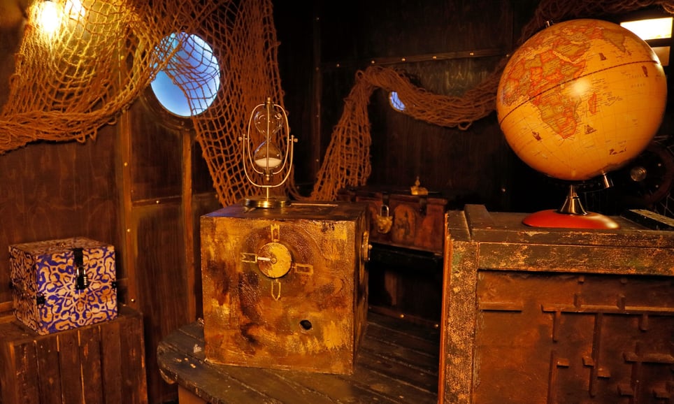 Der Fluch Der Black Pearl [The Curse of the Black Pearl]