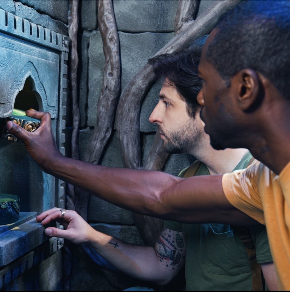 Ruins: Forbidden Treasure