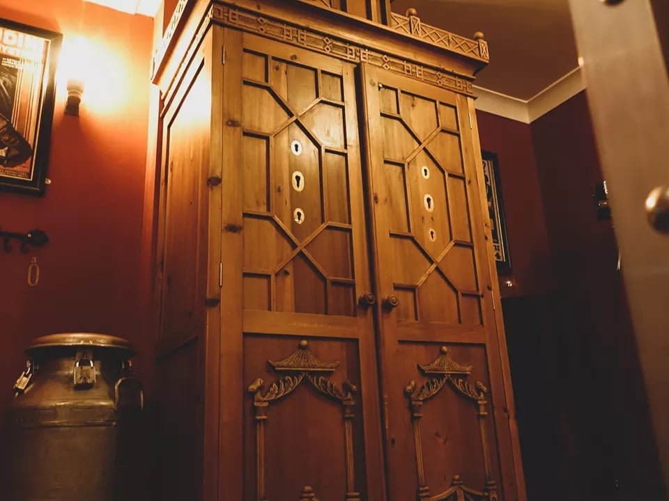Houdini's Last Secret