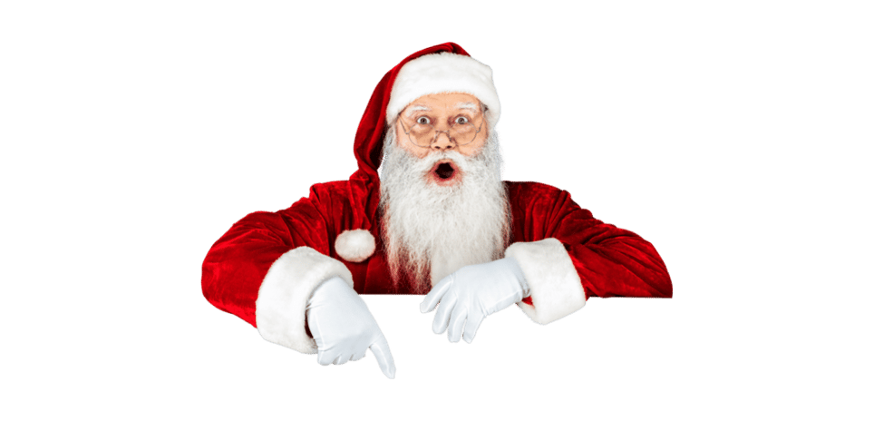 Santa’s Secret Study