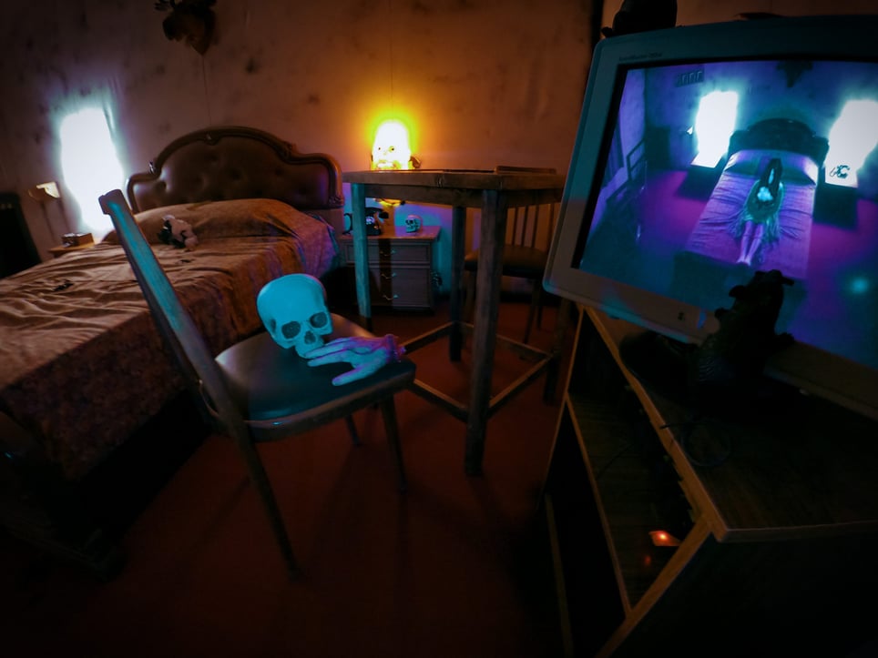 Emily's Motel Room