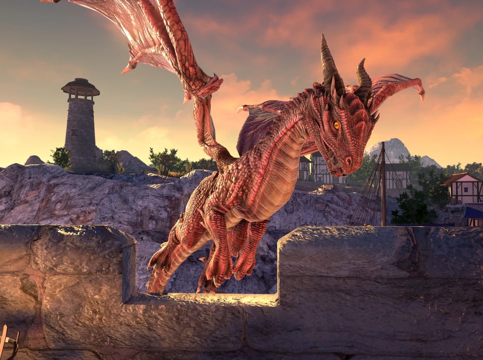 Dragon Tower [VR]