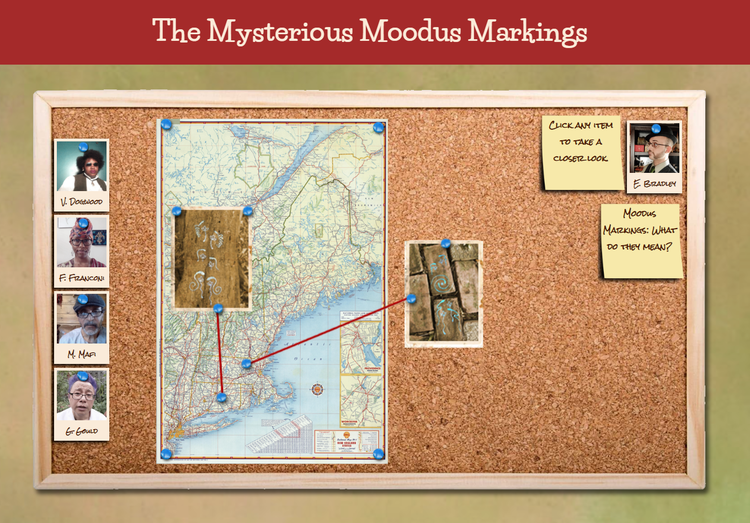 Help Emerson Bradley Investigate the Mysterious Moodus Markings