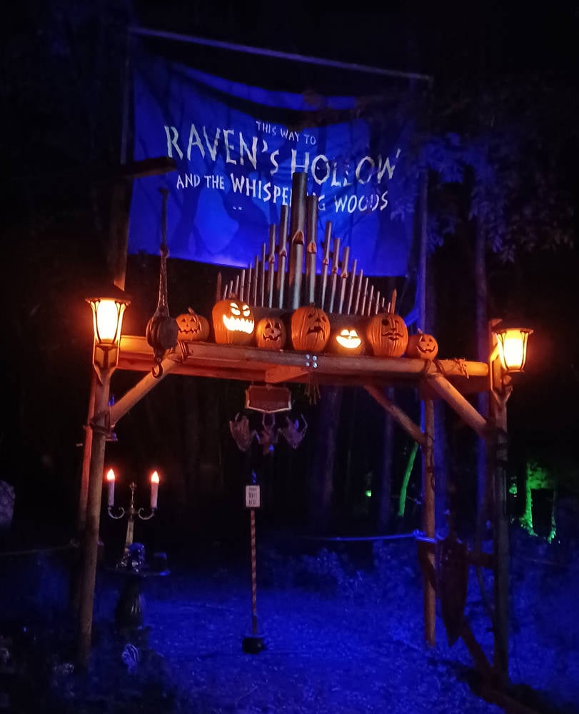Raven's Hollow Haunted Forest