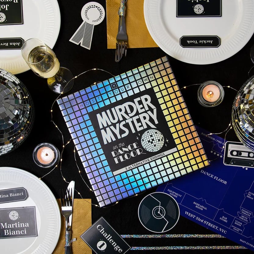 Host Your Own Murder Mystery on the Dance Floor
