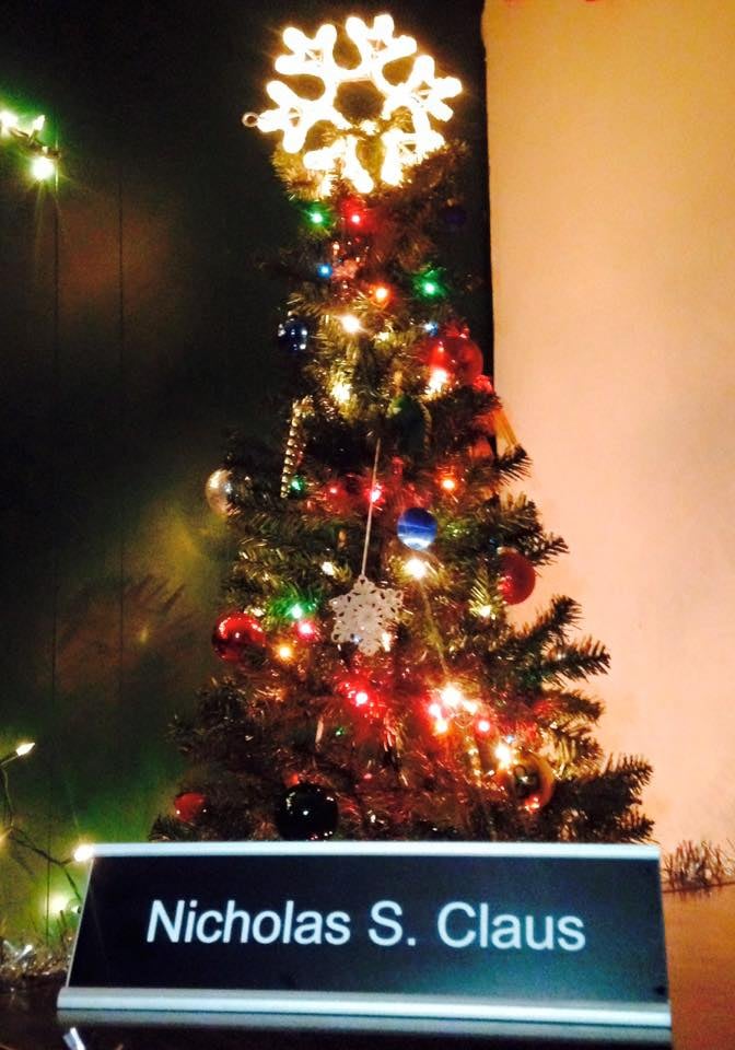 Santa's Christmas Office
