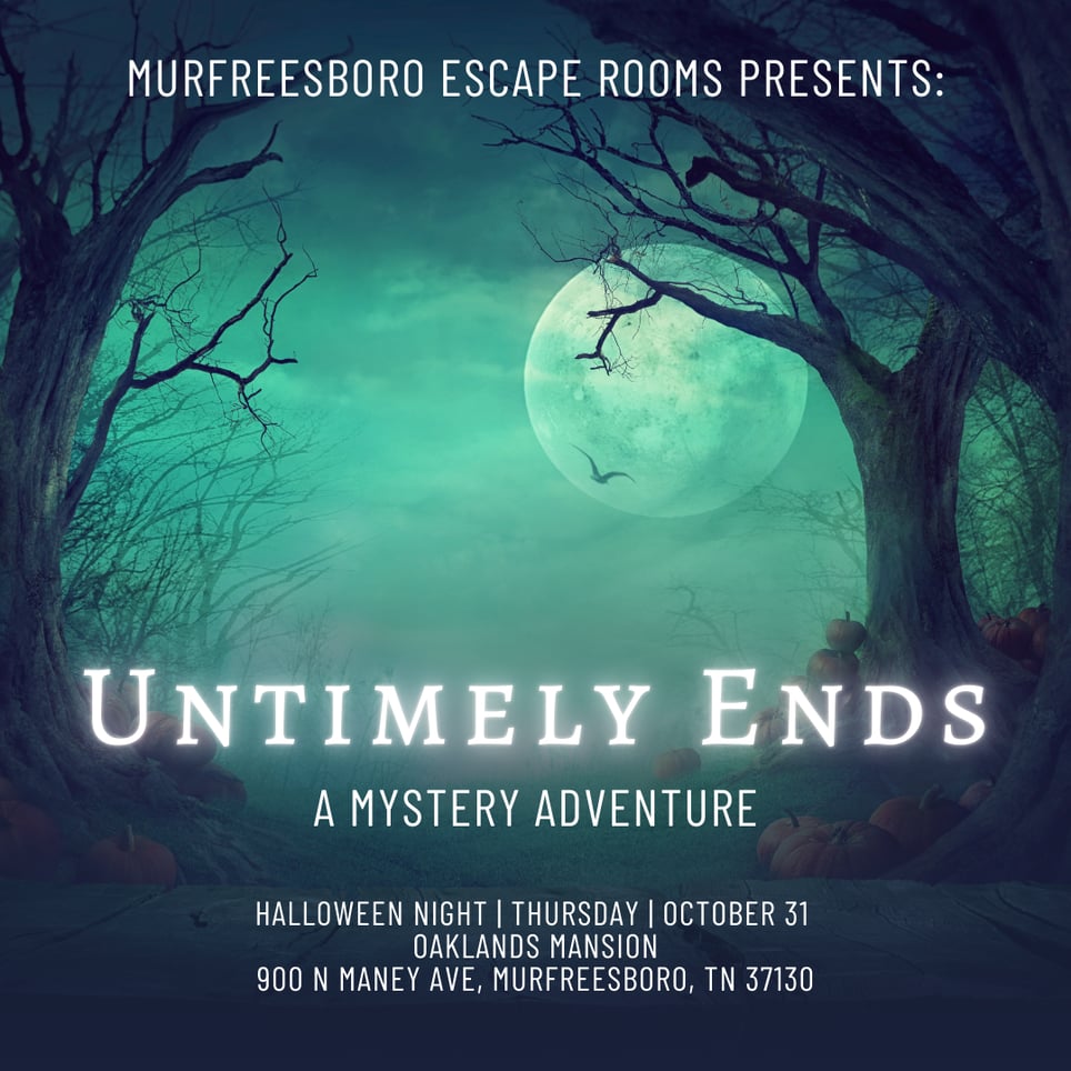 Untimely Ends - A Mystery Adventure