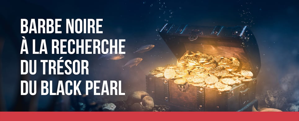 Barbe Noire à La Recherche du Trésor du Black Pearl [Blackbeard In Search Of The Treasure Of The Black Pearl]