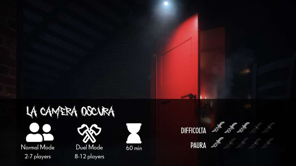 La Camera Oscura [The Darkroom]