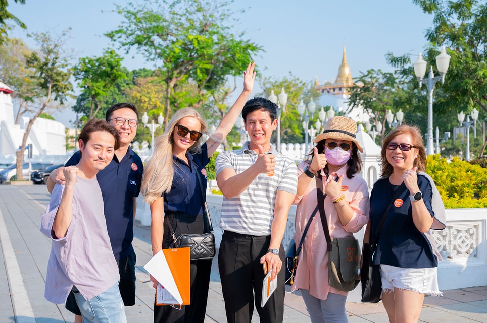 Bangkok Old Town Explorers [Outdoor]