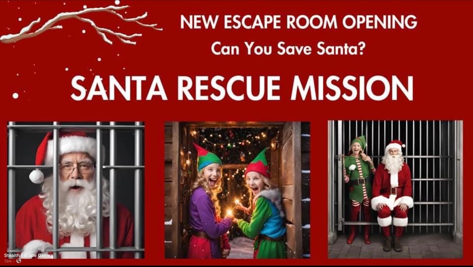 Santa Rescue Mission