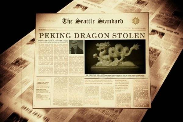 The Peking Dragon
