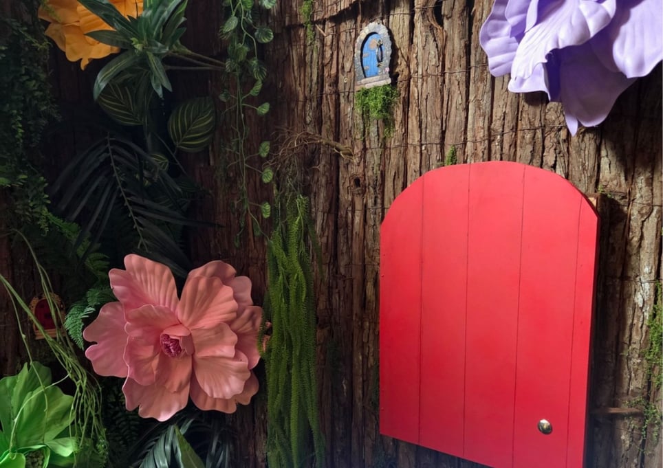 The Enchanted Candy Forest