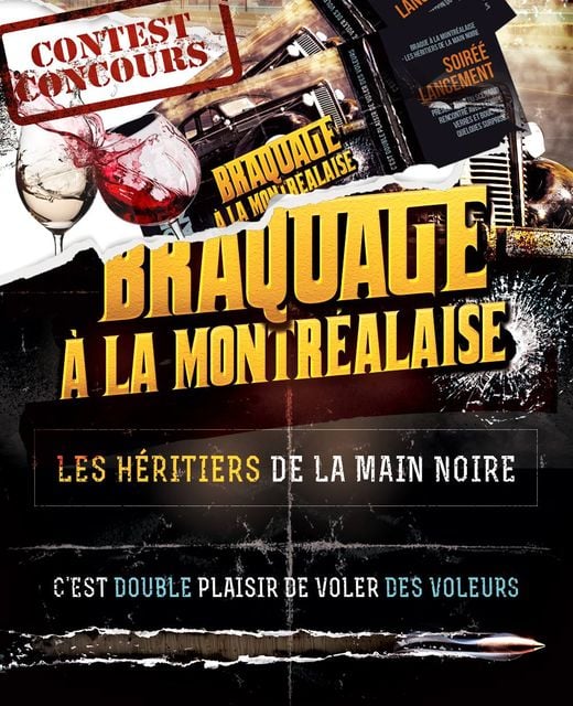 Braquage à la Montréalaise