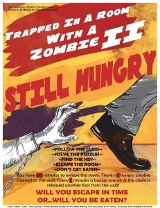 Still Hungry: Trapped In a Room with a Zombie II