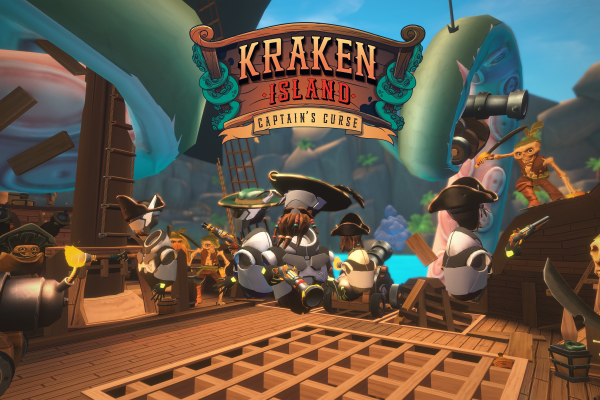 Kraken Island :Captain's Curse [VR]