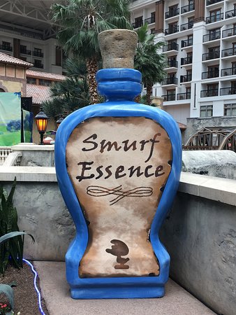 Smurfs Room 1