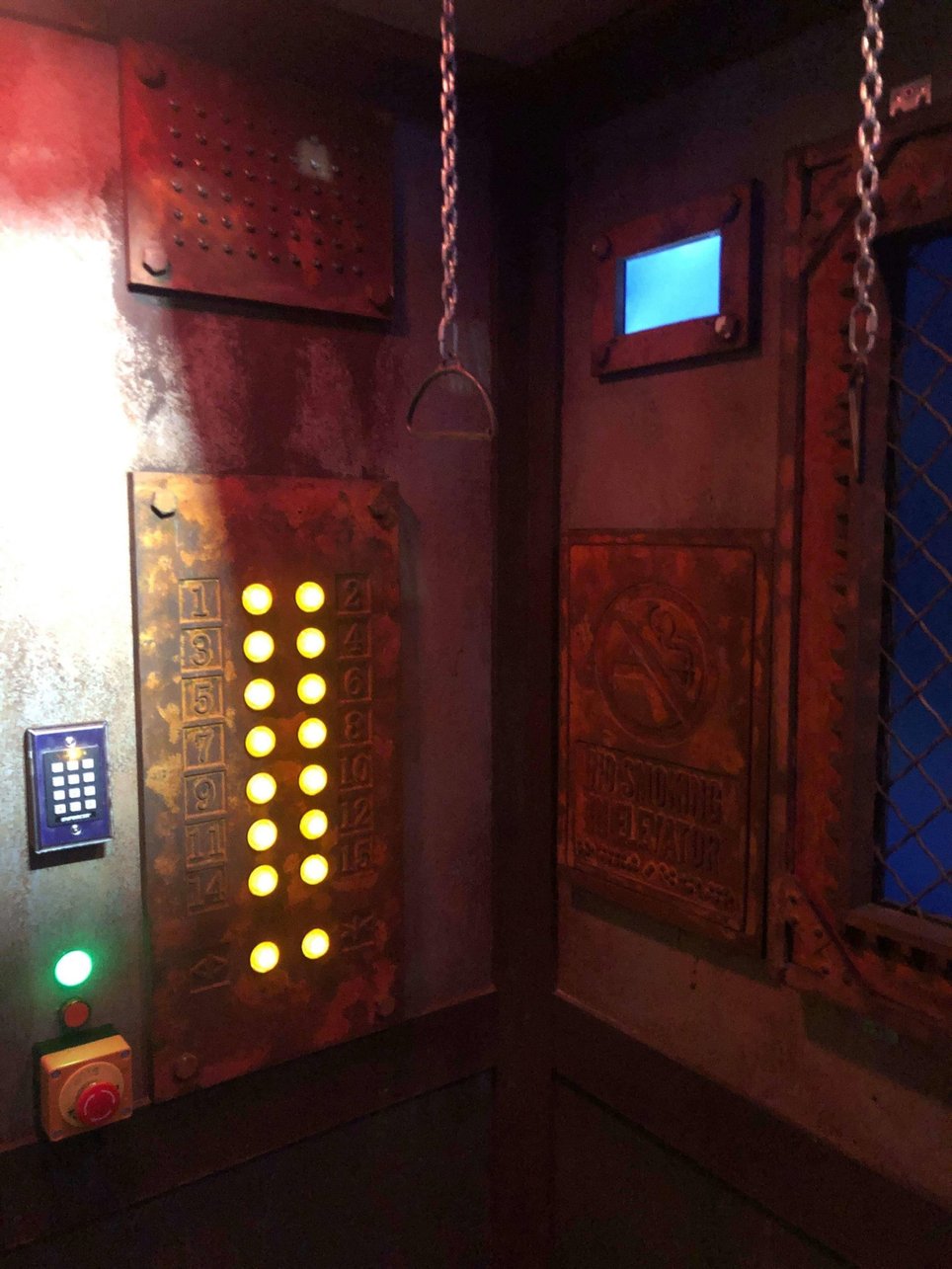 The Hellevator