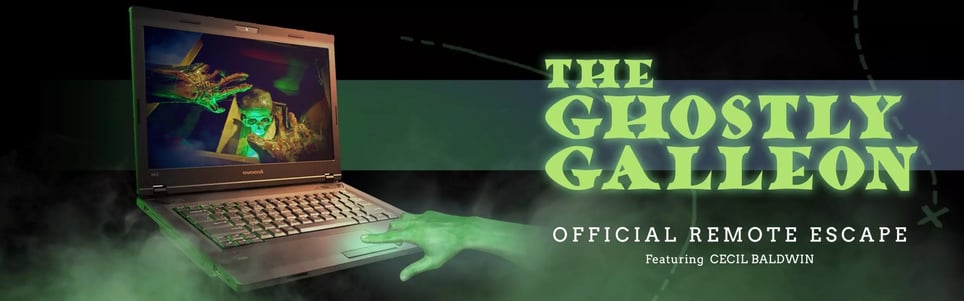 The Ghostly Galleon - Remote
