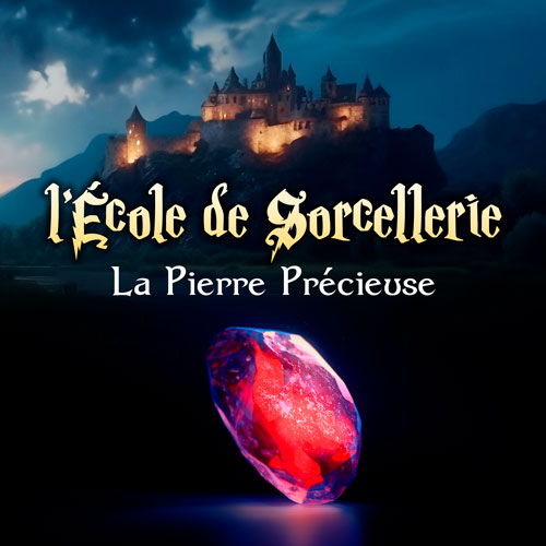 L’École de Sorcellerie: La Pierre Précieuse