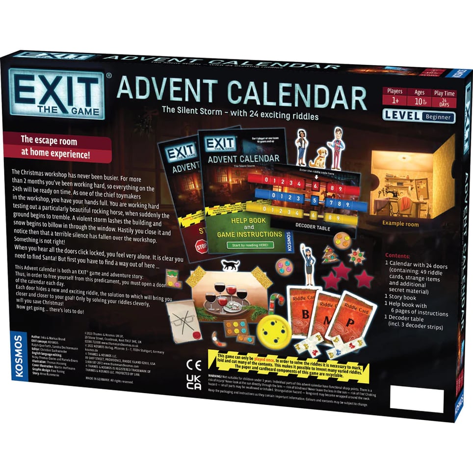 EXIT: The Game - Advent Calendar - The Silent Storm