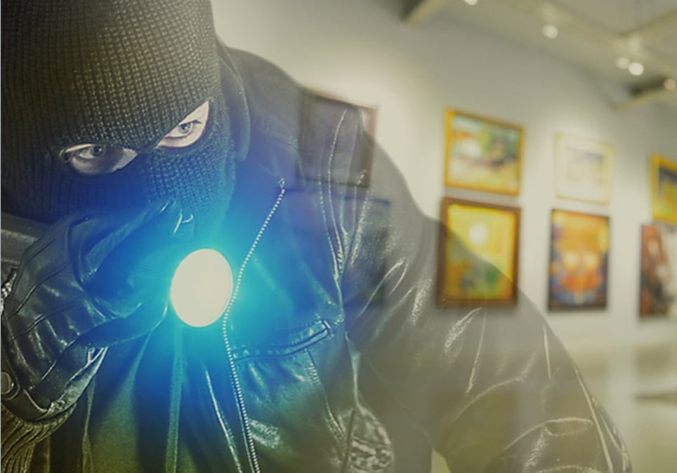 Braquage Au Musée