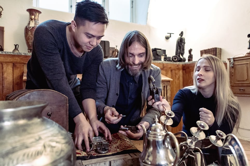Sherlock Escape Room