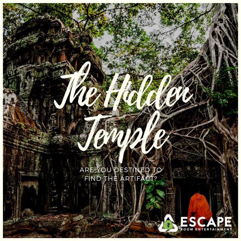 Тhe Hidden Temple