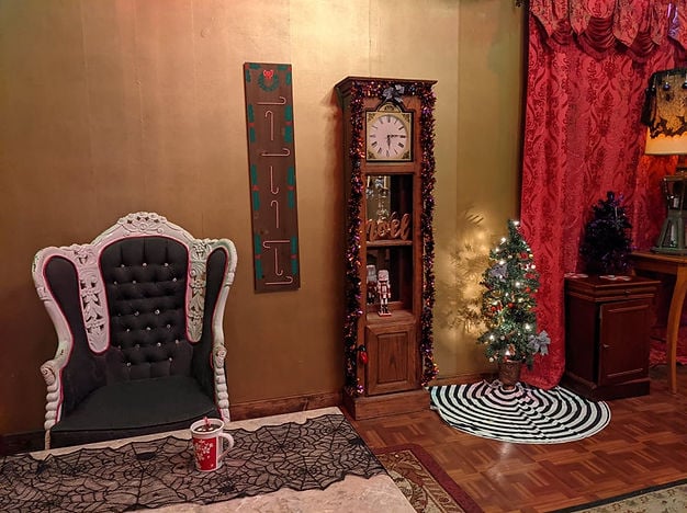 The Haunting Before Christmas