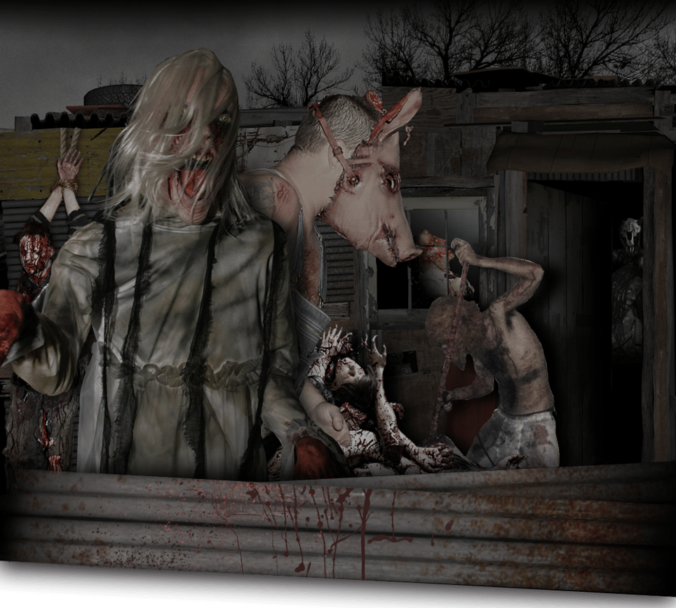 Marr Branch Haunted House