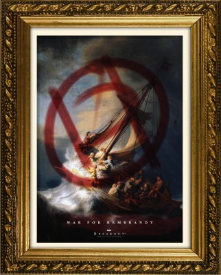 La Guerre De Rembrandt [The War for Rembrandt]