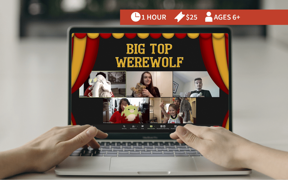 Big Top Werewolf