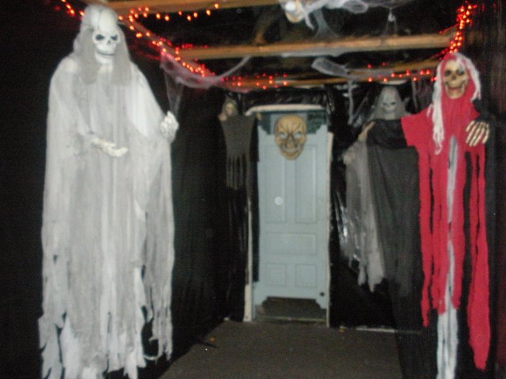 Hall’s Haunted Halls